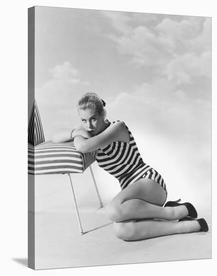 Elizabeth Montgomery-null-Stretched Canvas