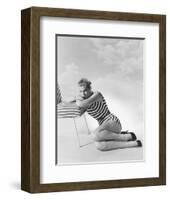 Elizabeth Montgomery-null-Framed Photo