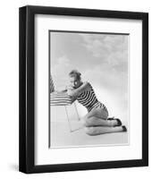 Elizabeth Montgomery-null-Framed Photo