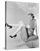 Elizabeth Montgomery-null-Stretched Canvas