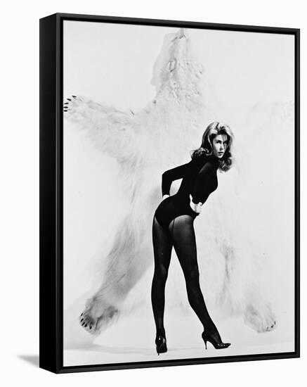 Elizabeth Montgomery-null-Framed Stretched Canvas