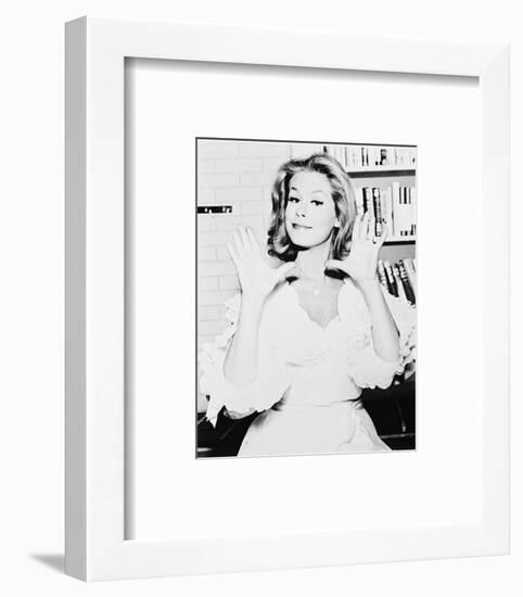 Elizabeth Montgomery-null-Framed Photo