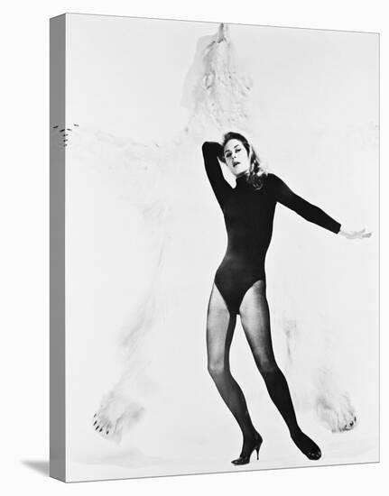 Elizabeth Montgomery-null-Stretched Canvas