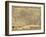 Elizabeth, New Jersey - Panoramic Map-Lantern Press-Framed Art Print