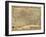 Elizabeth, New Jersey - Panoramic Map-Lantern Press-Framed Art Print