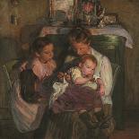 Among Neighbours, 1889-Elizabeth Nourse-Giclee Print