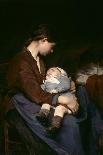 French War Orphan in Penmarch, Brittany-Elizabeth Nourse-Giclee Print