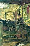 The Weaver, Tennessee, C.1885-Elizabeth Nourse-Giclee Print