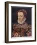 Elizabeth of Austria, (1554-1592), wife of King Charles IX (1550-1574), c1571, (1911)-Francois Clouet-Framed Giclee Print