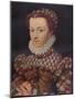 Elizabeth of Austria, (1554-1592), wife of King Charles IX (1550-1574), c1571, (1911)-Francois Clouet-Mounted Giclee Print
