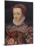 Elizabeth of Austria, (1554-1592), wife of King Charles IX (1550-1574), c1571, (1911)-Francois Clouet-Mounted Giclee Print