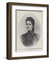 Elizabeth of Bavaria, Empress of Austria-null-Framed Giclee Print