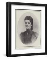 Elizabeth of Bavaria, Empress of Austria-null-Framed Giclee Print