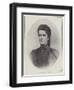 Elizabeth of Bavaria, Empress of Austria-null-Framed Giclee Print