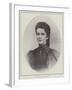 Elizabeth of Bavaria, Empress of Austria-null-Framed Giclee Print