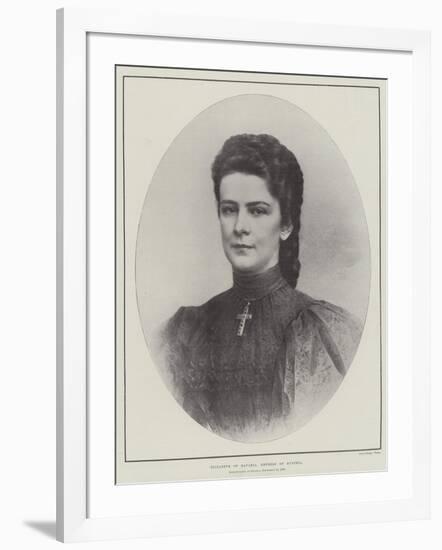 Elizabeth of Bavaria, Empress of Austria-null-Framed Giclee Print