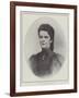 Elizabeth of Bavaria, Empress of Austria-null-Framed Giclee Print