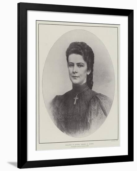 Elizabeth of Bavaria, Empress of Austria-null-Framed Giclee Print