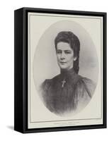 Elizabeth of Bavaria, Empress of Austria-null-Framed Stretched Canvas