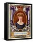 Elizabeth of Bavaria, Stamp-null-Framed Stretched Canvas