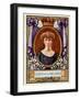 Elizabeth of Bavaria, Stamp-null-Framed Art Print