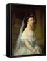 Elizabeth of Bavaria-Austrian School-Framed Stretched Canvas