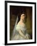 Elizabeth of Bavaria-Austrian School-Framed Giclee Print