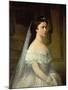 Elizabeth of Bavaria-Austrian School-Mounted Giclee Print