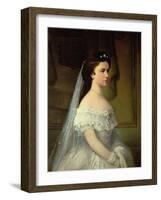 Elizabeth of Bavaria-Austrian School-Framed Giclee Print