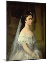 Elizabeth of Bavaria-Austrian School-Mounted Giclee Print