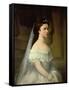 Elizabeth of Bavaria-Austrian School-Framed Stretched Canvas