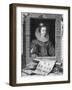Elizabeth of Bohemia, C1700-1750-George Vertue-Framed Giclee Print