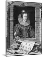 Elizabeth of Bohemia, C1700-1750-George Vertue-Mounted Giclee Print