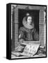 Elizabeth of Bohemia, C1700-1750-George Vertue-Framed Stretched Canvas