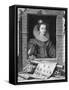 Elizabeth of Bohemia, C1700-1750-George Vertue-Framed Stretched Canvas