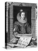 Elizabeth of Bohemia, C1700-1750-George Vertue-Stretched Canvas