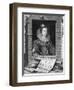 Elizabeth of Bohemia, C1700-1750-George Vertue-Framed Giclee Print