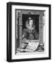 Elizabeth of Bohemia, C1700-1750-George Vertue-Framed Giclee Print