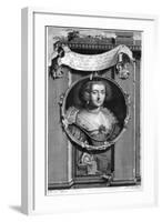 Elizabeth of Bohemia-Gunst-Framed Giclee Print
