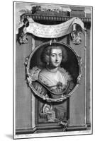 Elizabeth of Bohemia-Gunst-Mounted Giclee Print