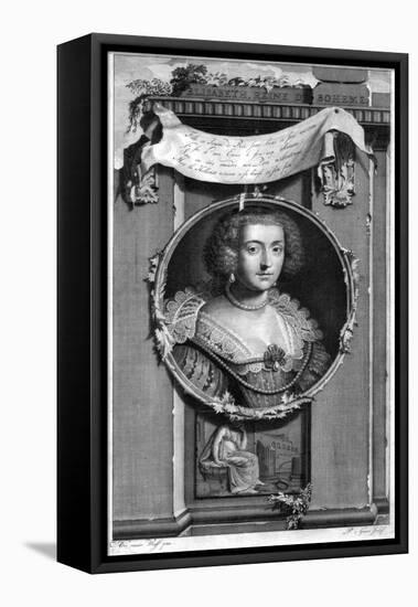Elizabeth of Bohemia-Gunst-Framed Stretched Canvas