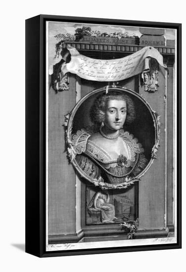 Elizabeth of Bohemia-Gunst-Framed Stretched Canvas