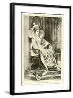 Elizabeth of England-null-Framed Giclee Print