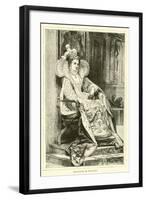 Elizabeth of England-null-Framed Giclee Print