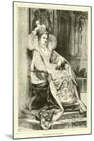 Elizabeth of England-null-Mounted Giclee Print