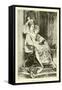 Elizabeth of England-null-Framed Stretched Canvas