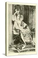 Elizabeth of England-null-Stretched Canvas