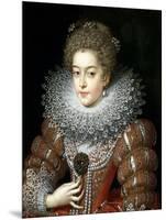 Elizabeth of France, Queen of Spain, Ca. 1615-Frans Pourbus The Younger-Mounted Giclee Print