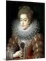 Elizabeth of France, Queen of Spain, Ca. 1615-Frans Pourbus The Younger-Mounted Giclee Print