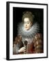 Elizabeth of France, Queen of Spain, Ca. 1615-Frans Pourbus The Younger-Framed Giclee Print